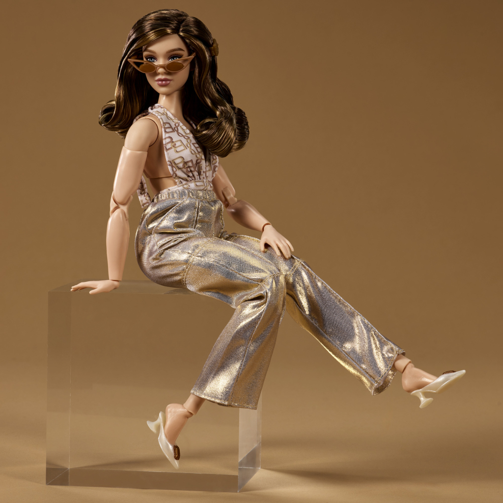 Лялька Barbie Колекційний набір You Create Barbie Basics Блондинка (JJX37) - зображення 8