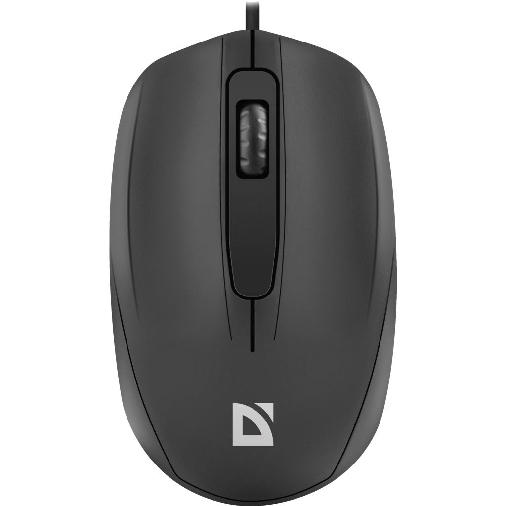 Мишка Defender Alpha MB-507 USB Black (52507) - зображення 1