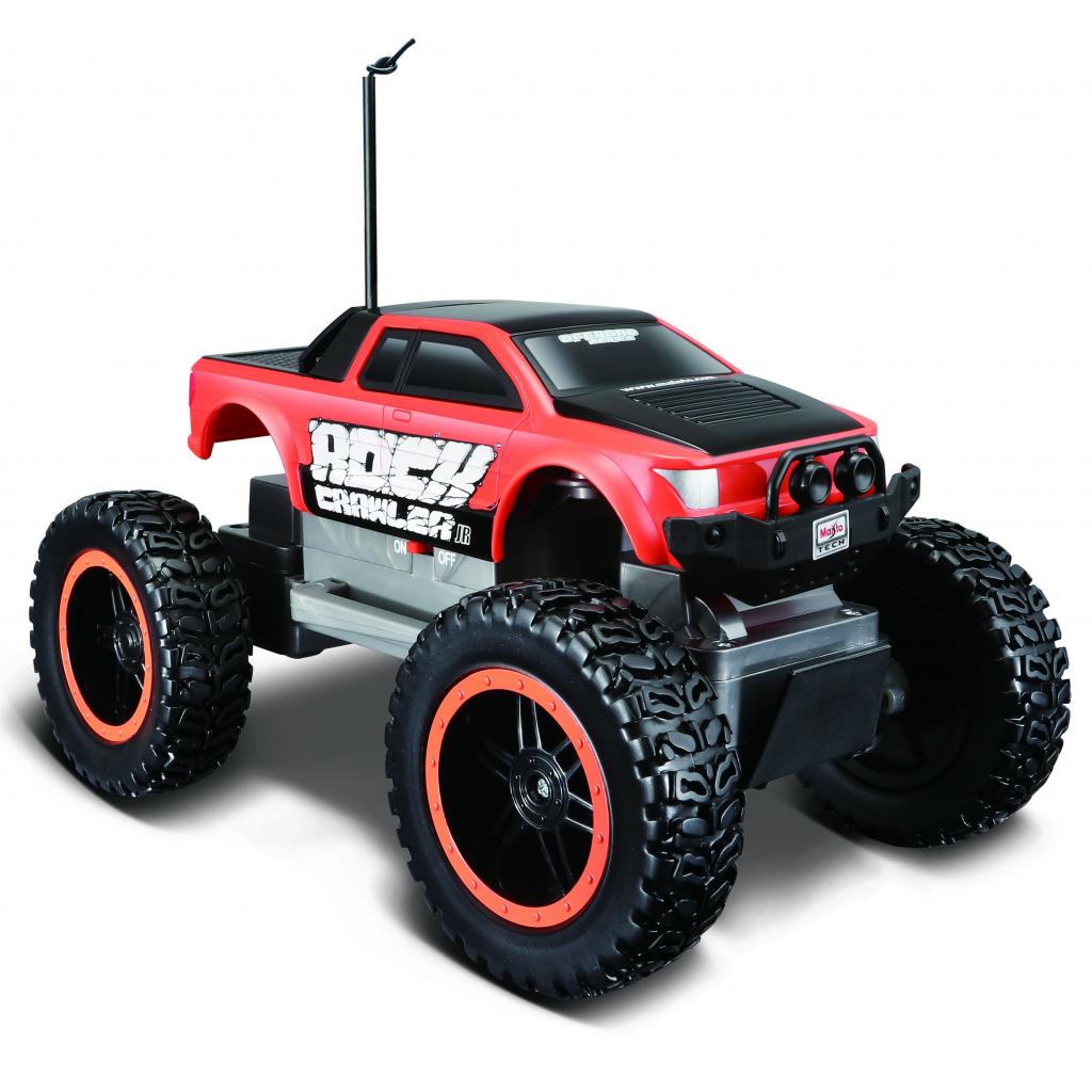 Радіокерована іграшка Maisto Rock Crawler Jr. (81162 red/black) - зображення 1