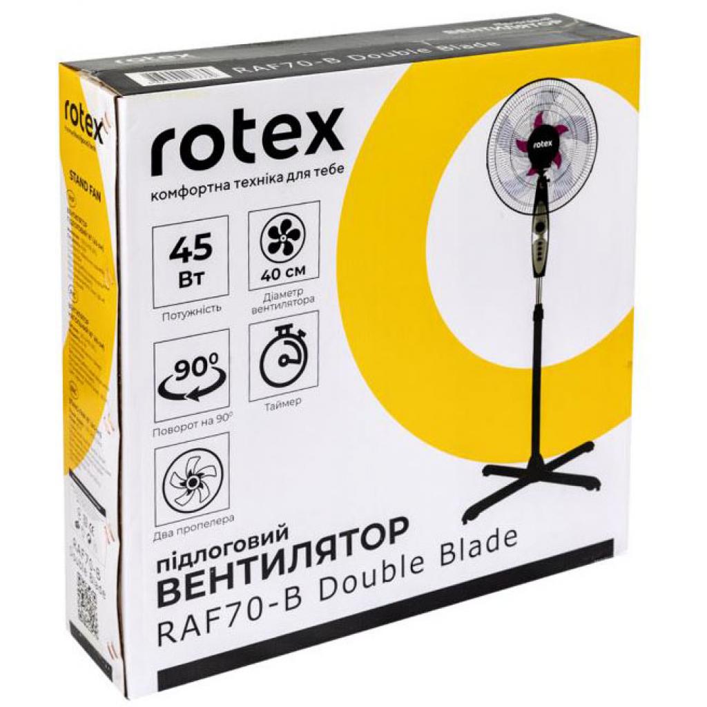 Вентилятор Rotex RAF70-B Double Blade - зображення 7