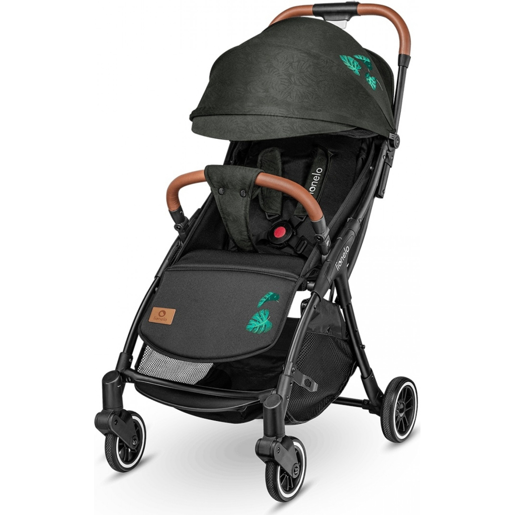 Коляска Lionelo Julie One Tropical Green (LO-JULIE ONE TROPICAL GREEN) - зображення 1