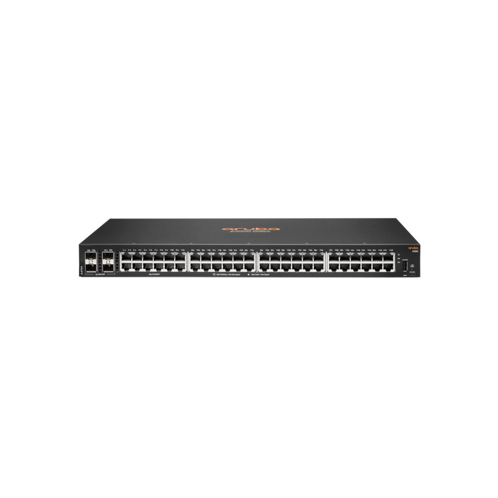 Комутатор мережевий HP CX 6100-48GE-4SFP+ (JL676A) - зображення 2