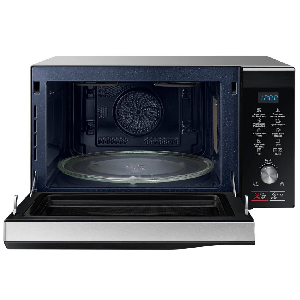 Мікрохвильова піч Samsung MC 32 K 7055 CT/BW (MC32K7055CT/BW) - зображення 7