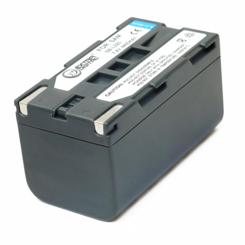 Акумулятор до фото/відео Extradigital Samsung SB-L320 (DV00DV1102) - зображення 4