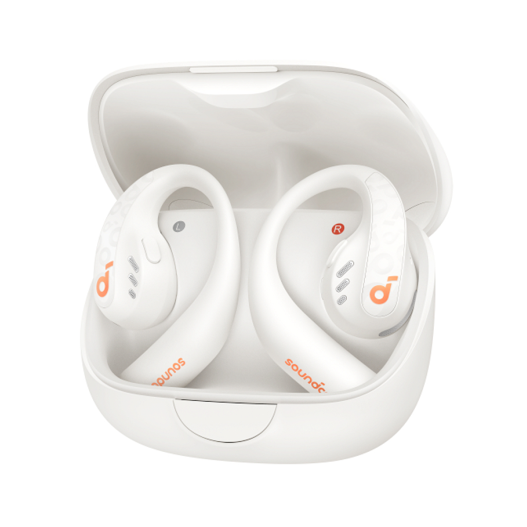 Навушники Anker SoundCore AeroFit Pro White (A3871G21) - зображення 3