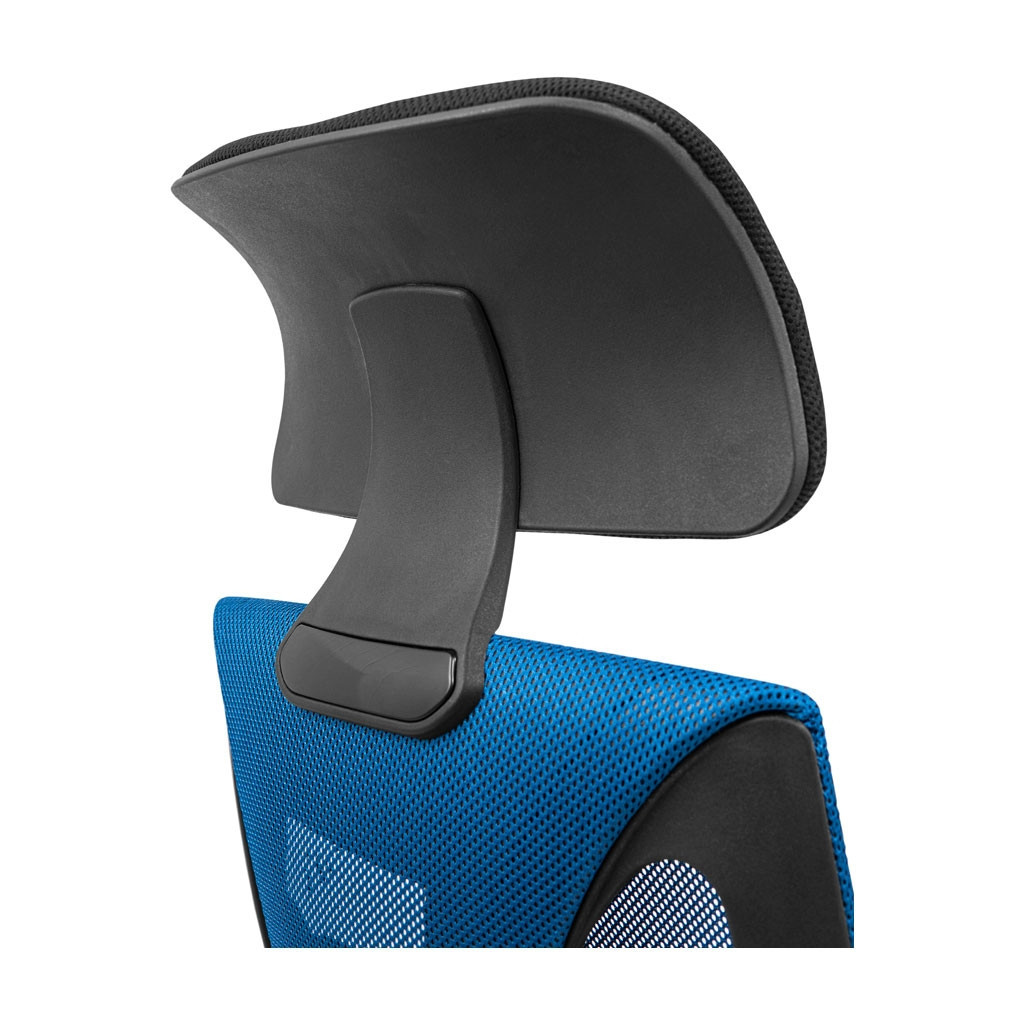 Офісне крісло Richman Профі Пластик Піастра Сітка чорна + синя (ADD0003190) - зображення 12