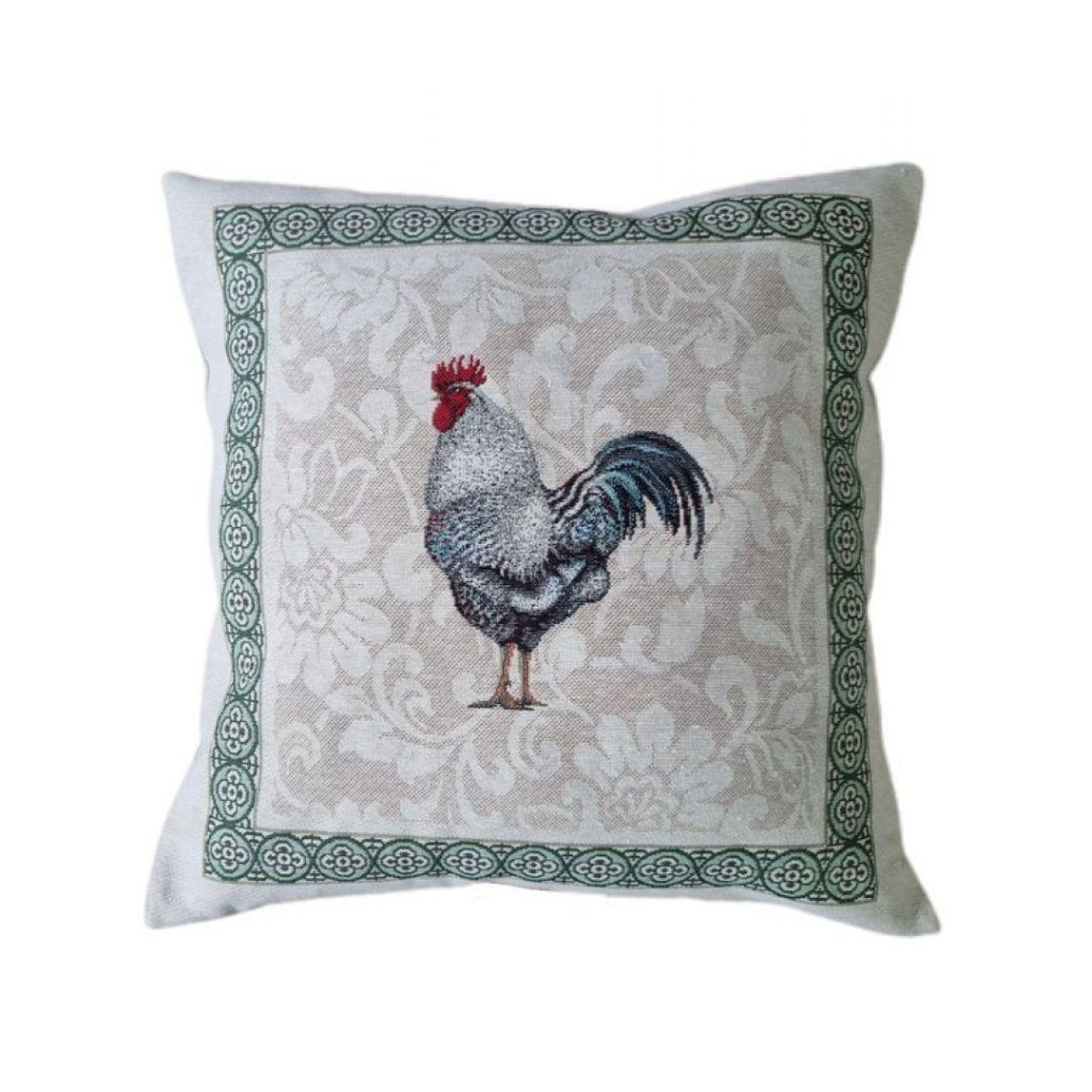 Наволочка Прованс декоративна Півень 45х45 (026033) - изображение 1