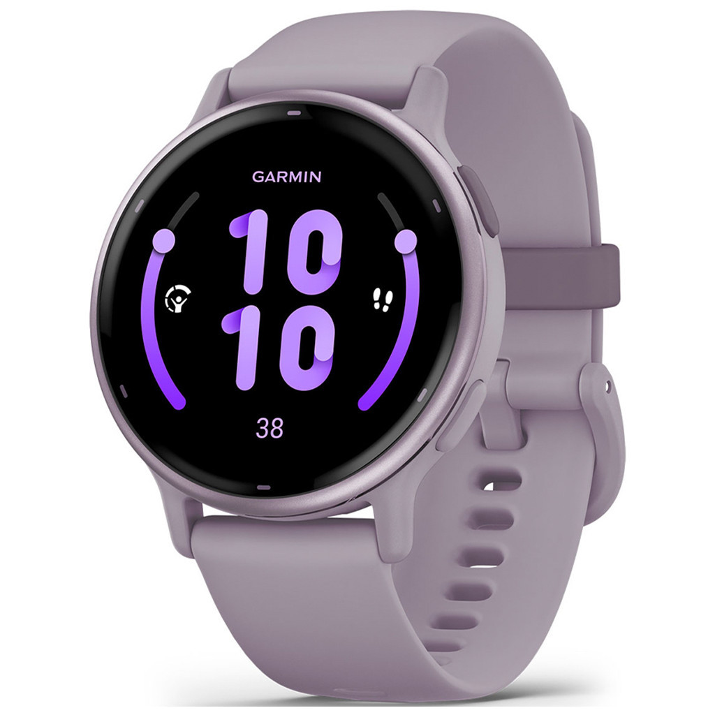 Смарт-годинник Garmin vivoactive 5, Orchid/Orchid Metallic, GPS (010-02862-13) - зображення 1