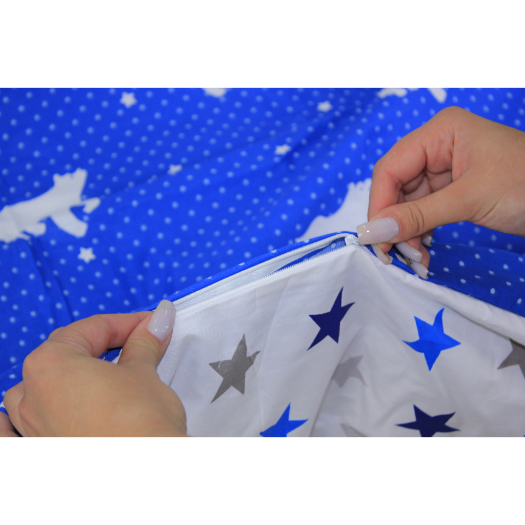 Постільна білизна MirSon Бязь Ranforce Elite 19-0809 Luna 143х210х2 (2200004681771) - зображення 5