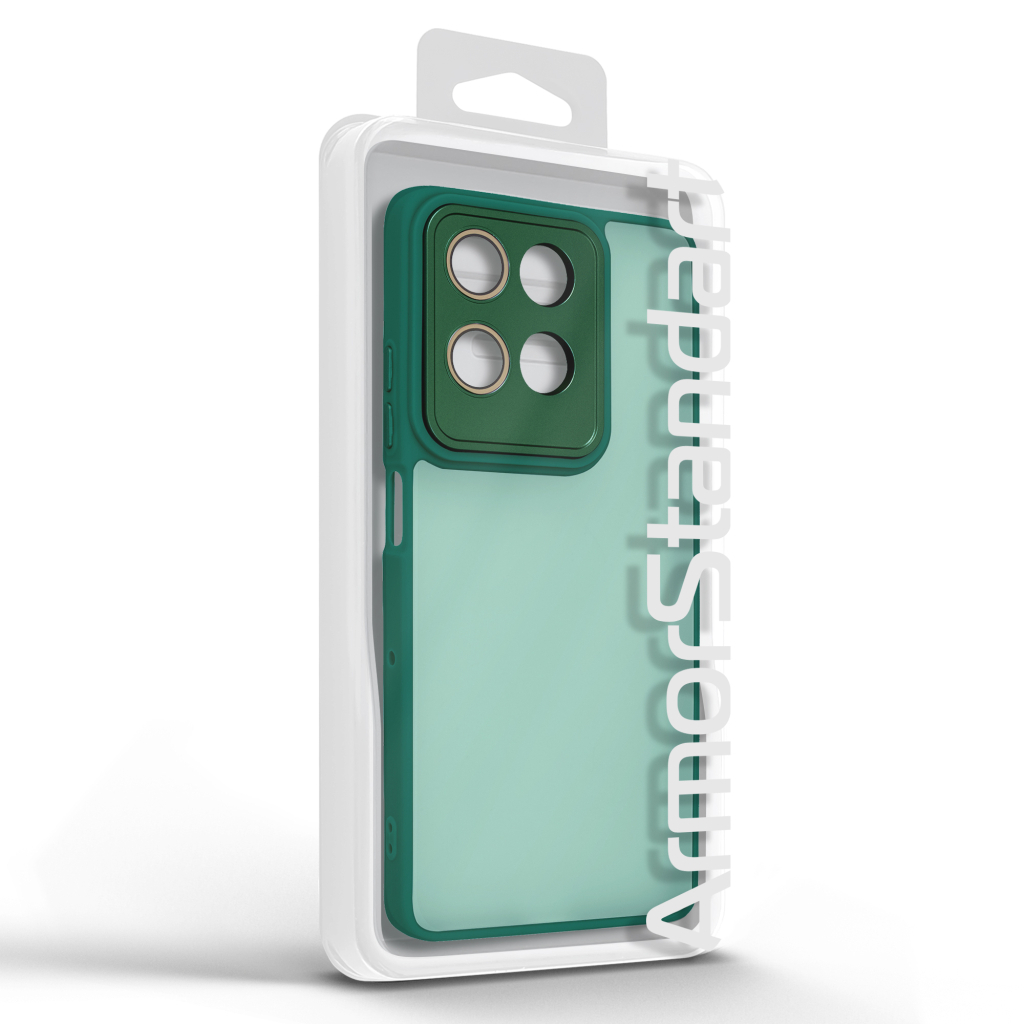 Чохол до мобільного телефона Armorstandart ShadeX Motorola G75 5G Green (ARM82761) - зображення 3