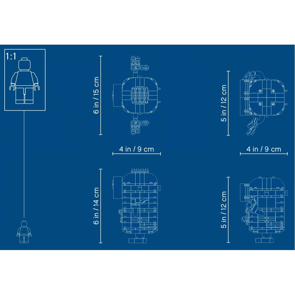 Конструктор LEGO Minions Фігурки міньйонів та їхній будинок 876 деталей (75551) - зображення 7