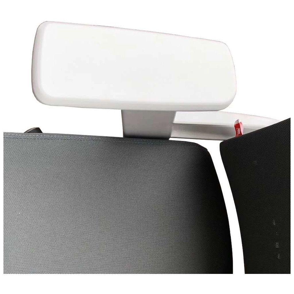 Офісне крісло Аклас Тіволі WH Сірий (00119636) - зображення 9