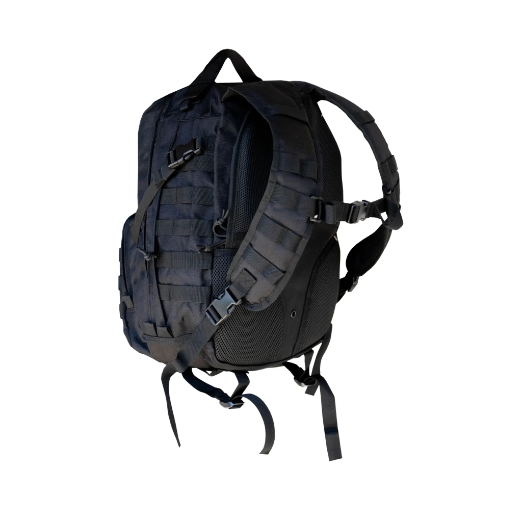 Рюкзак туристичний Tramp Commander 50 л Black (UTRP-042-black) - изображение 4