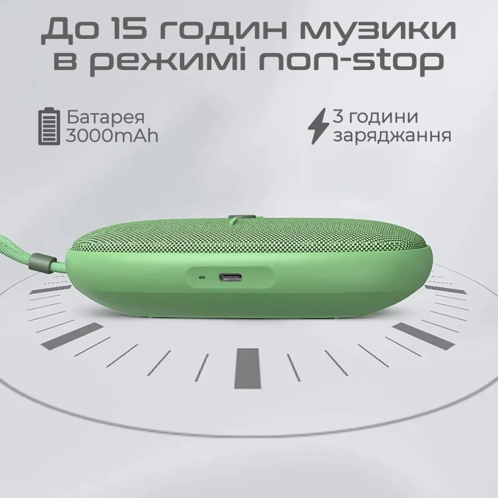 Акустична система HiFuture Ascendo 20W Green (ascendo.matchagreen) - зображення 3