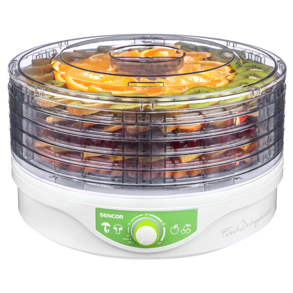 Сушка для овочів та фруктів Sencor SFD 2105WH - зображення 2