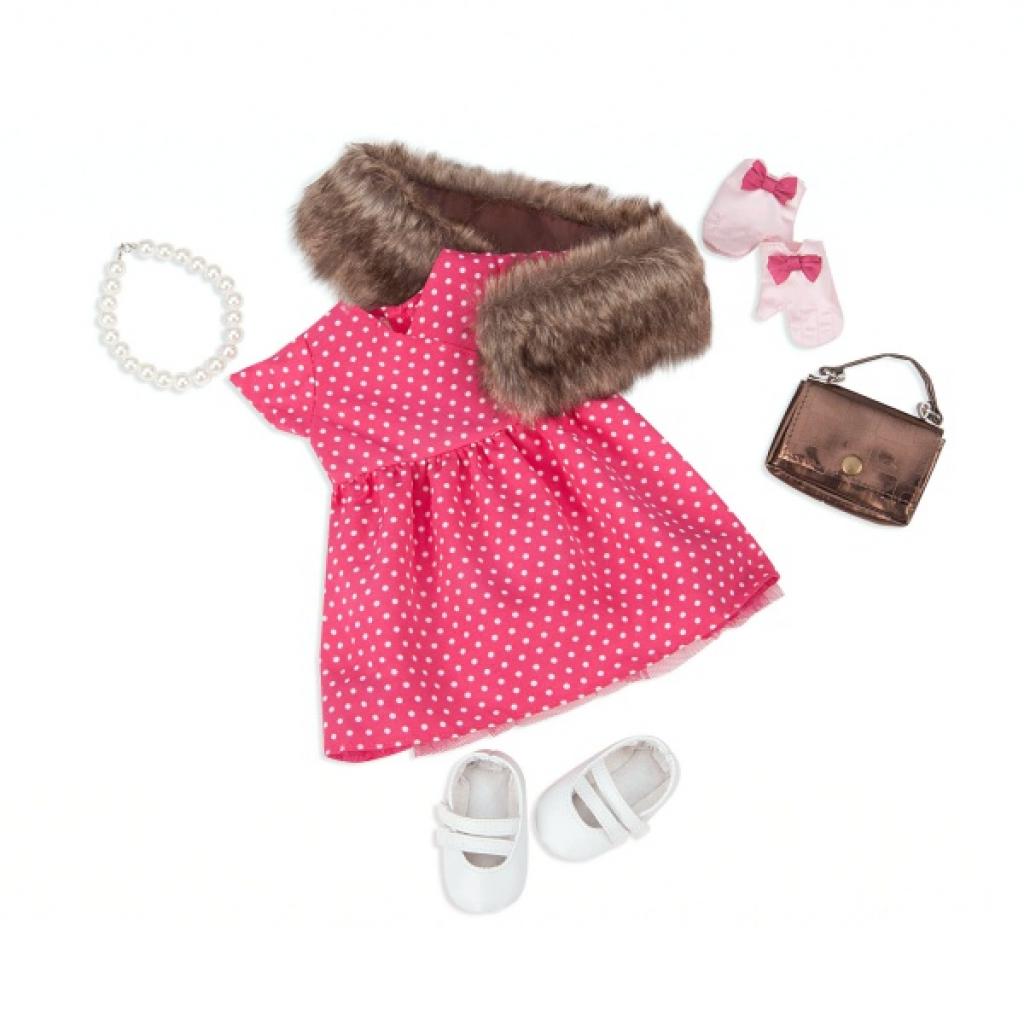 Аксесуар до ляльки Our Generation Набор одежды Ретро Шик (BD60009Z) - зображення 1