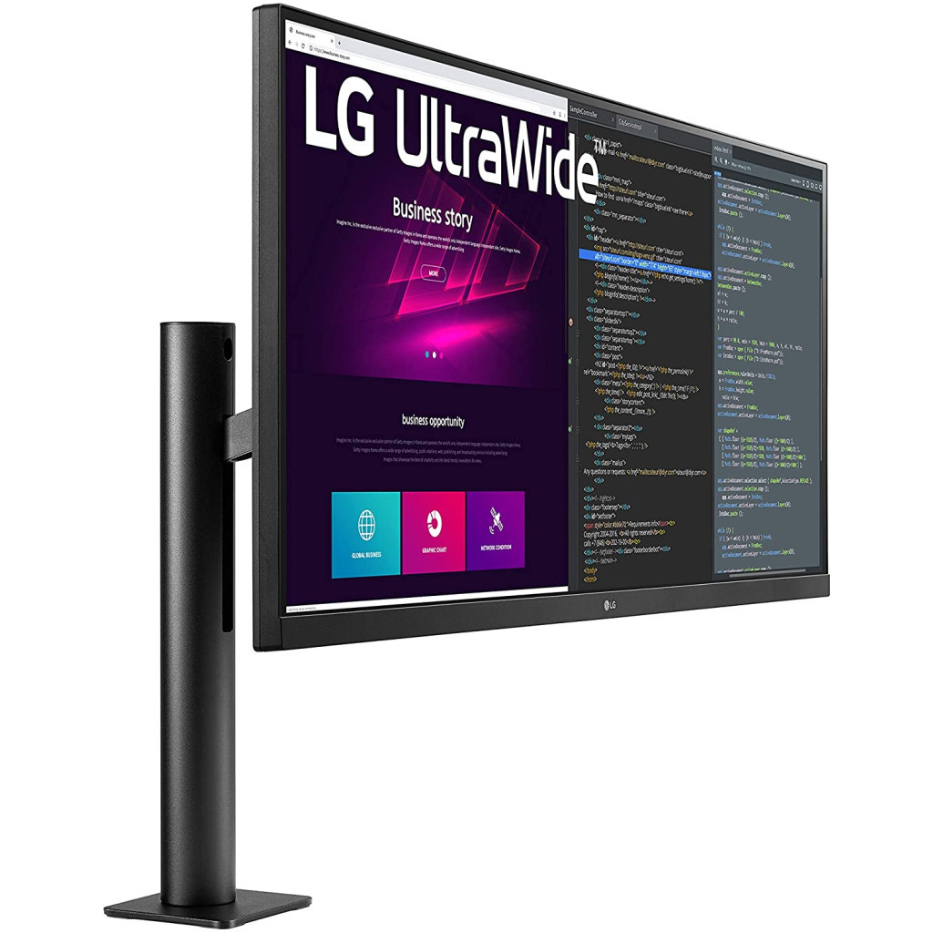 Монітор LG 34WN780-B - зображення 4