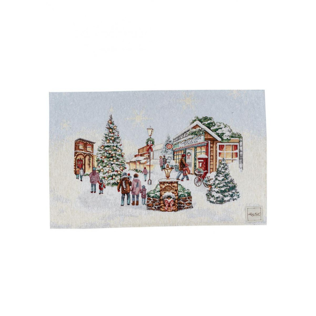 Серветка на стіл Прованс гобеленова VILLAGE 30х50 см (4823093452831) - зображення 1