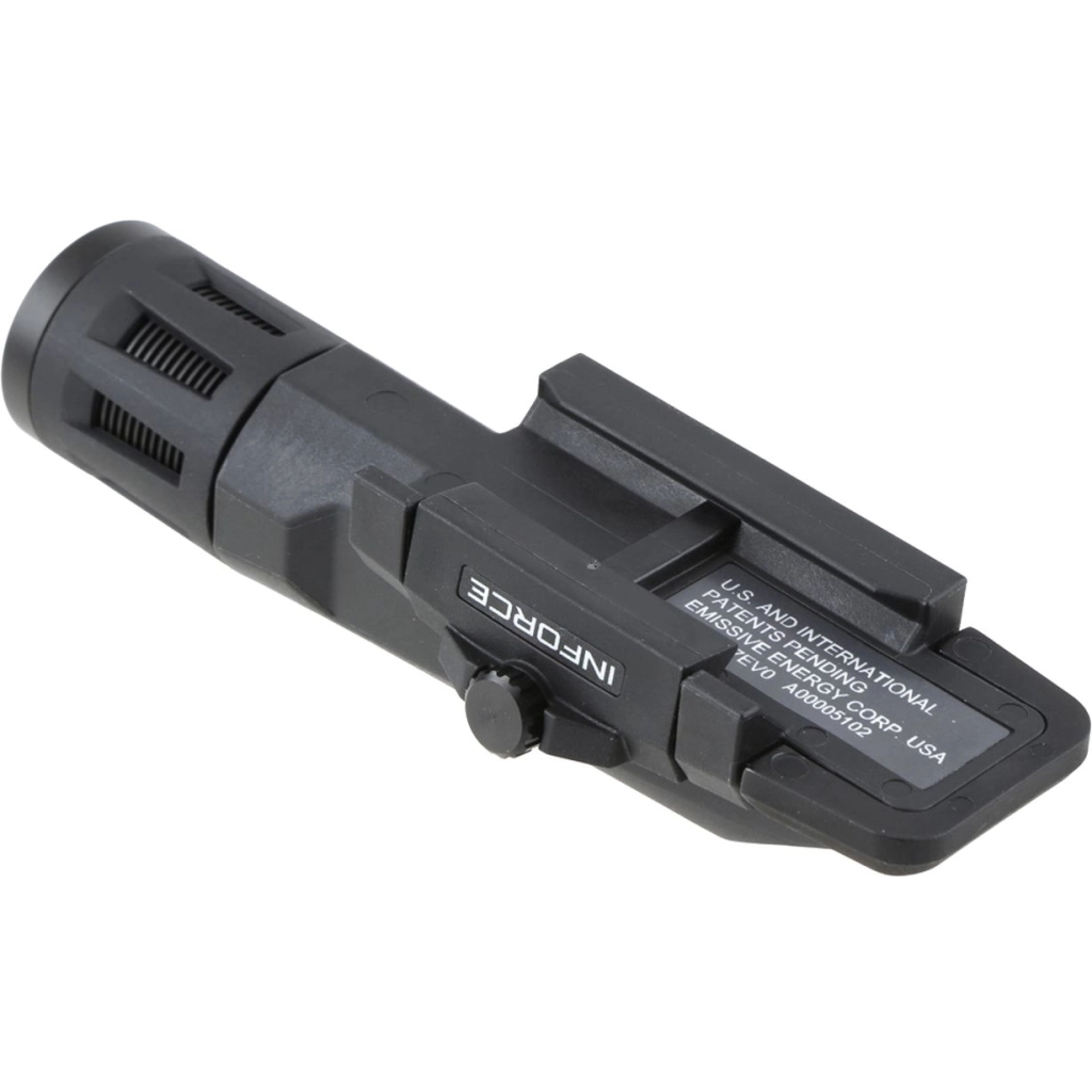 Ліхтар Inforce WMLX Black Body, White LED Gen2 (WX-05-1) - зображення 3