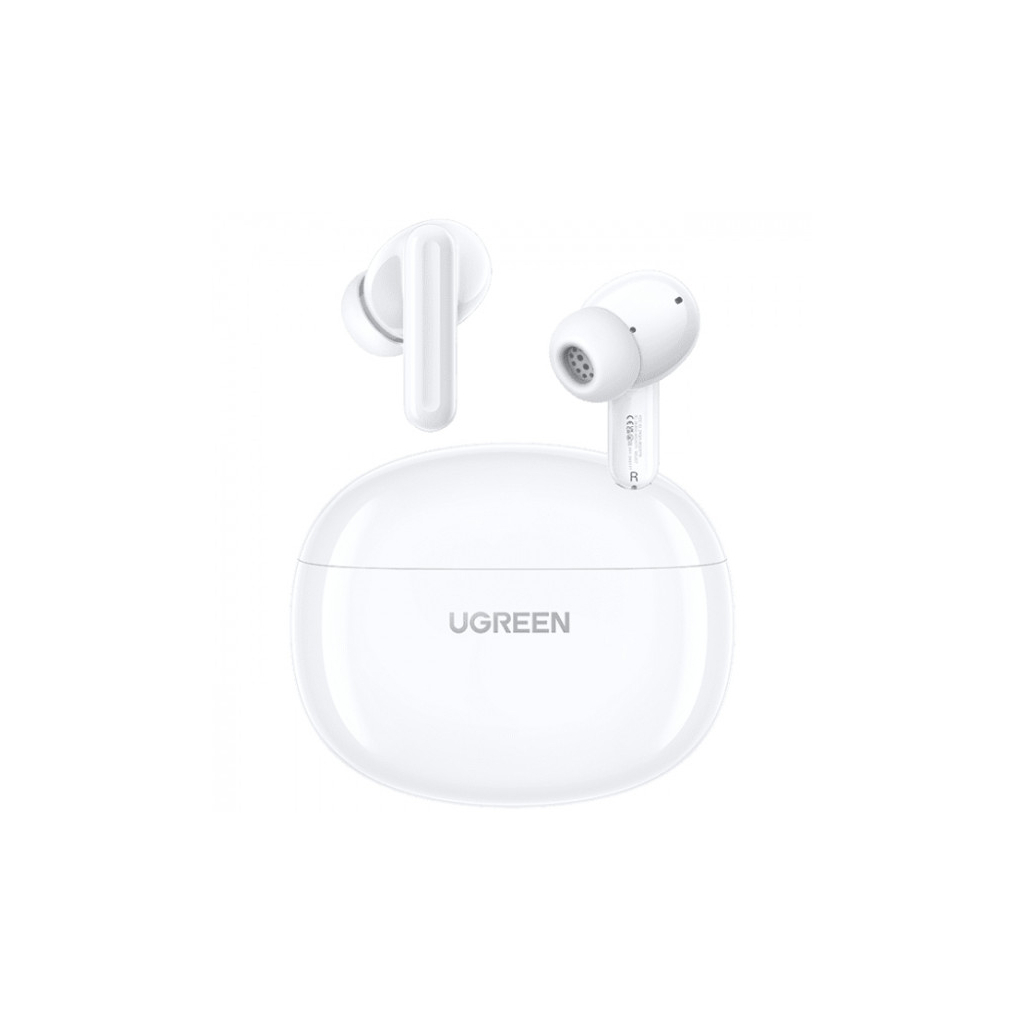 Навушники Ugreen HiTune T3C Earbuds Bluetooth White (45110) - зображення 1