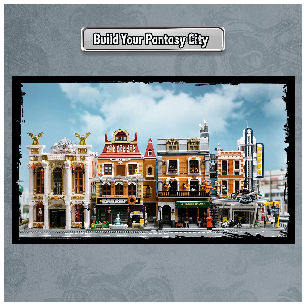 Конструктор Pantasy Original Моторесторан (85024) - зображення 7