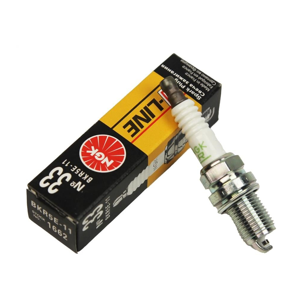 Свічка запалювання NGK 1662 BKR5E-11 - зображення 2