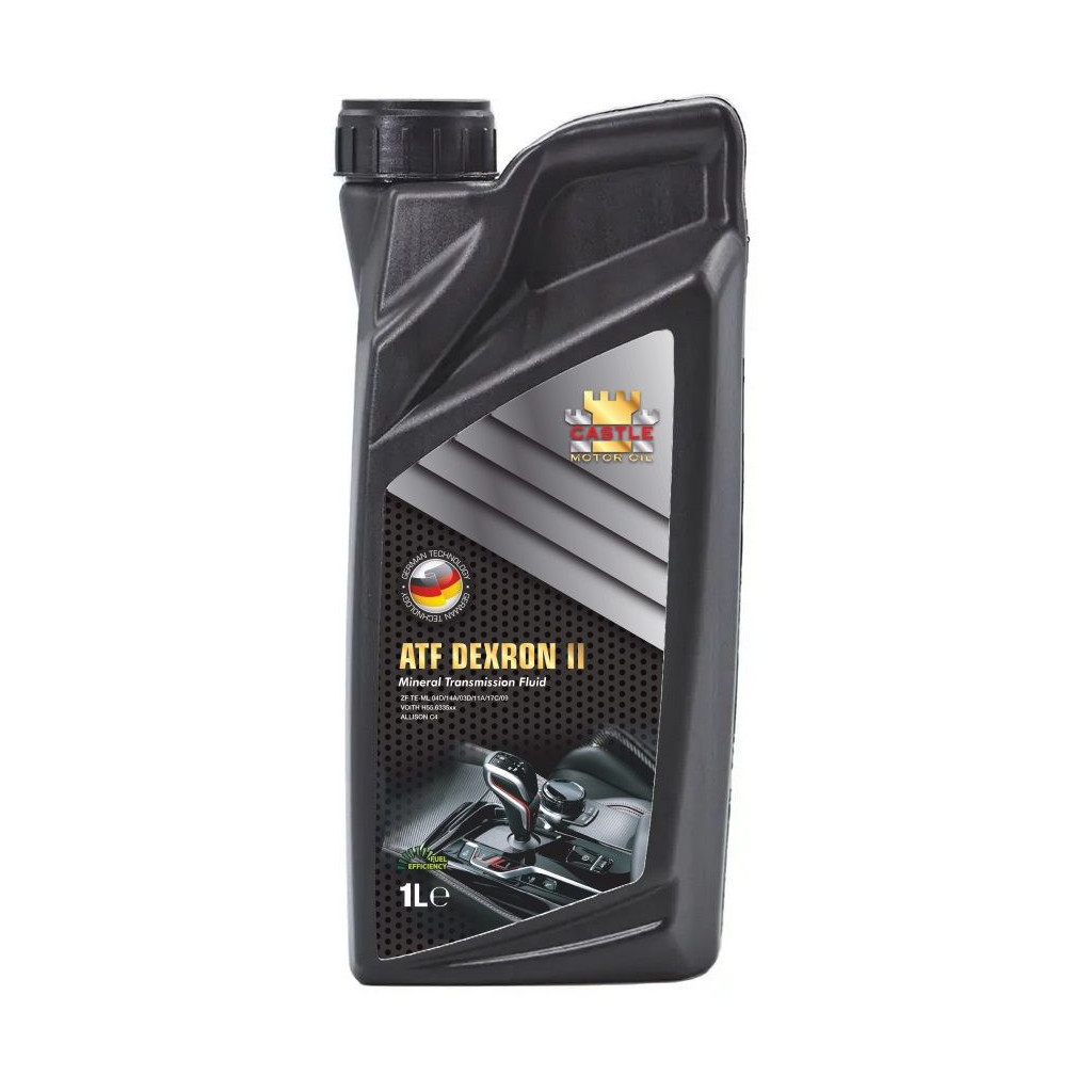 Трансмісійна олива CASTLE MOTOR OILS ATF DEXTRON II 1л - зображення 1