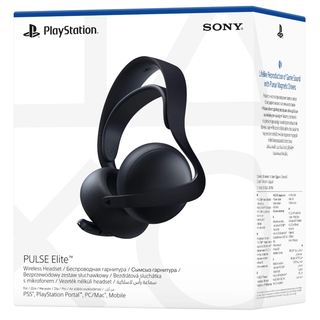 Навушники Playstation Pulse Elite Wireless Midnight Black (1000044486) - зображення 7