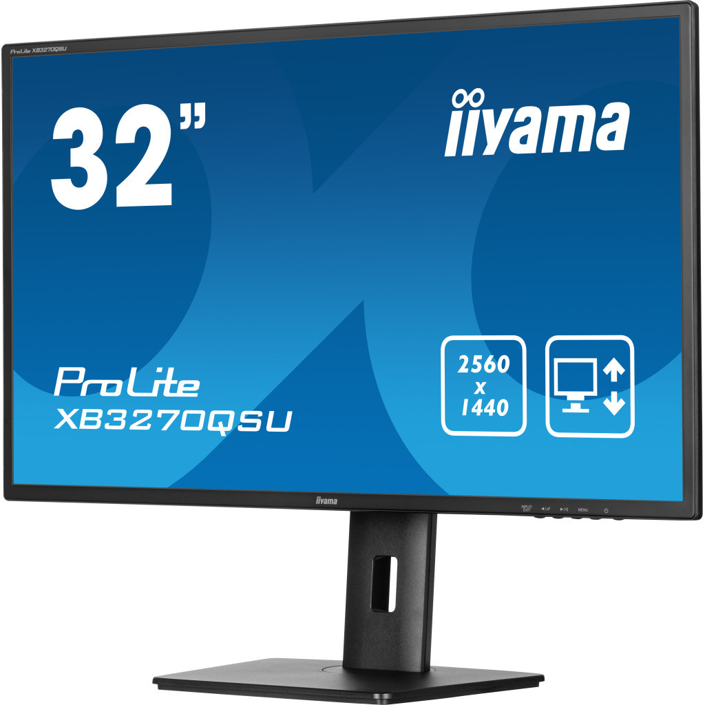 Монітор iiyama XB3270QSU-B1 - зображення 3