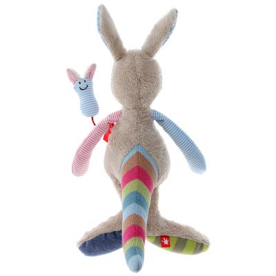 М'яка іграшка Sigikid Patchwork Sweety Кенгуру 28 см (38692SK) - зображення 2