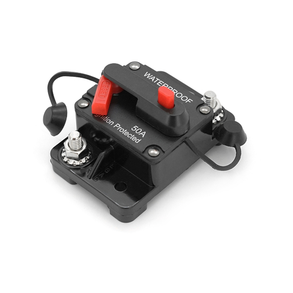 Автоматичний вимикач Voltronic Waterproof 50A (12-48-50-GG-CB5) - picture 3