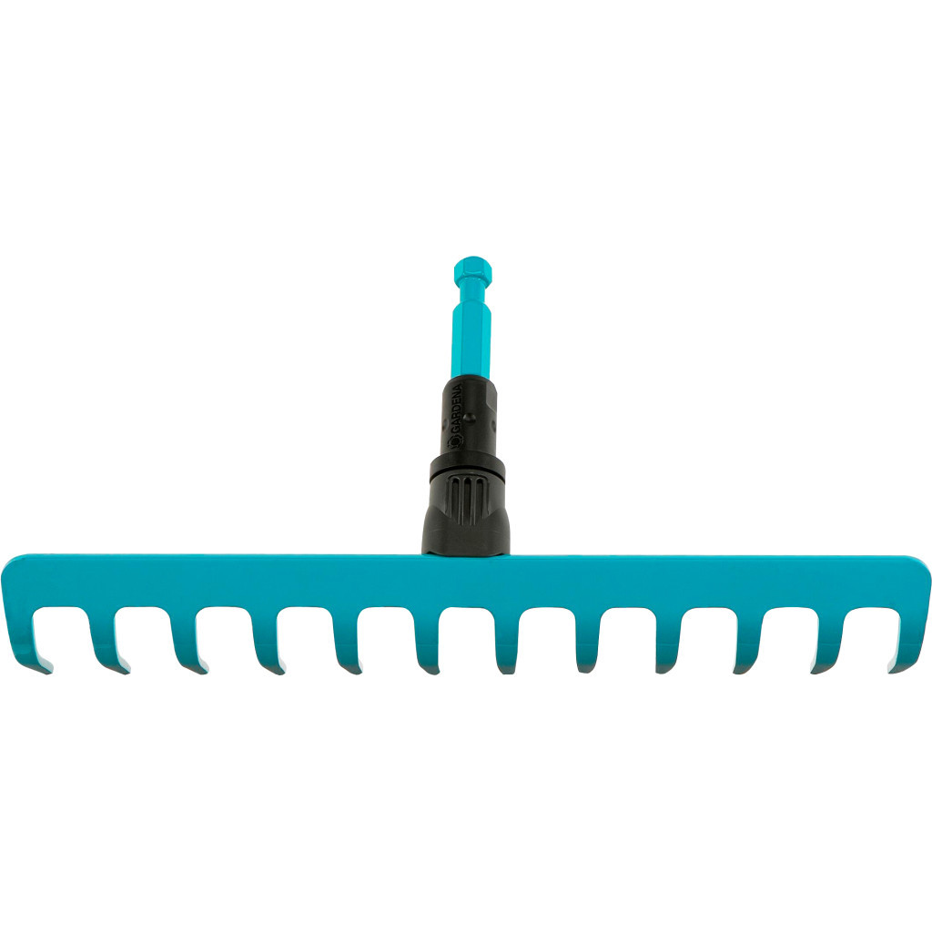 Граблі Gardena сталеві (арт.3177) + ручка дерев'яна 130 см (арт.3723) (03024-20.000.00) - изображение 10