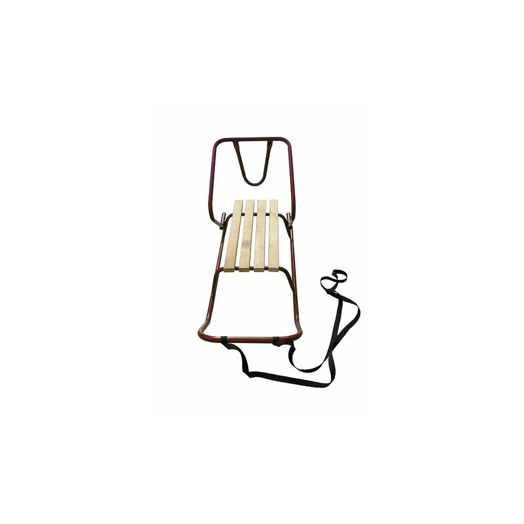 Санки Snower Зимко бордо (4820211101435_1) - зображення 2