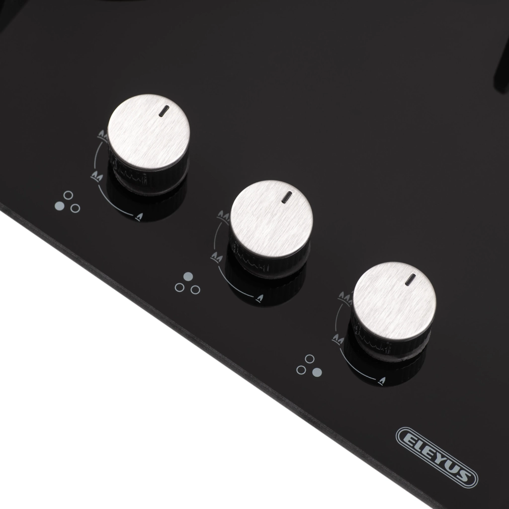 Варочна поверхня Eleyus MALVA 45 BL CF - изображение 5