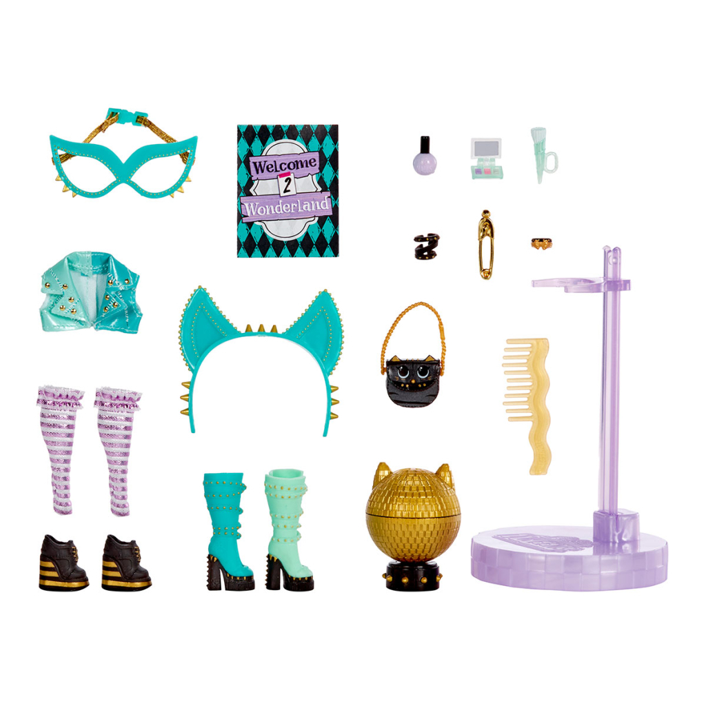 Лялька L.O.L. Surprise! Tweens Masquerade Party Кет Місчіф з аксесуарами (584117) - зображення 5
