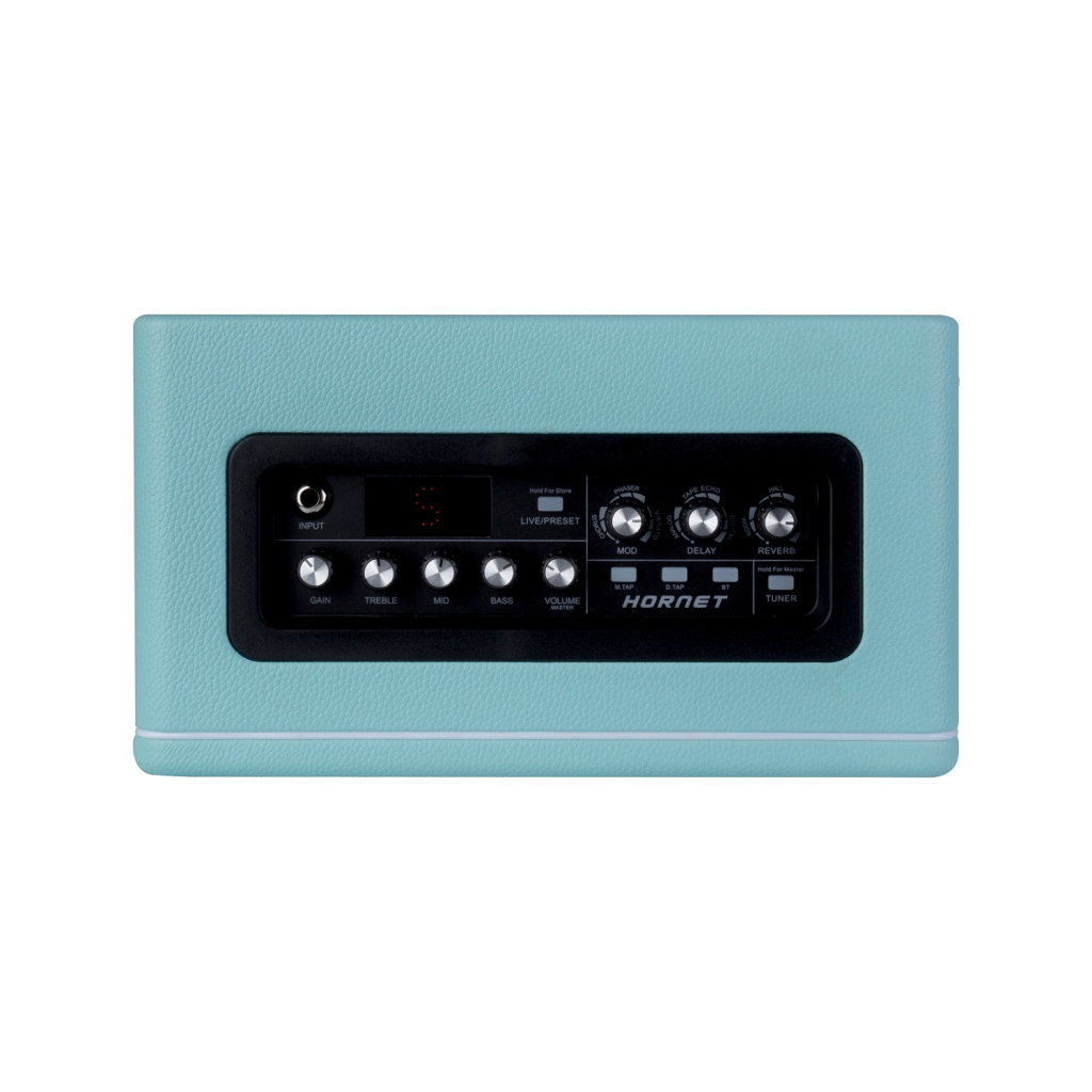 Комбопідсилювач Mooer Hornet Blue - зображення 6