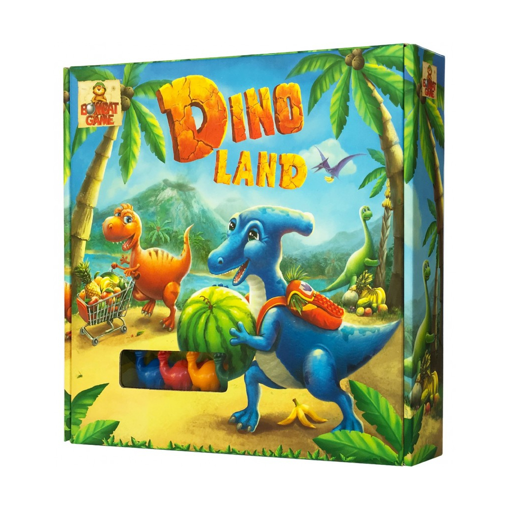 Настільна гра Bombat game Діно Ленд (4820172800224) - зображення 1
