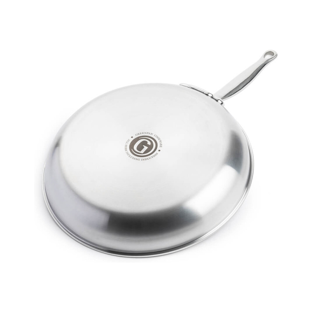 Сковорода GreenPan Premiere, 20 см з керамічним покриттям (CC003816-001) - зображення 3
