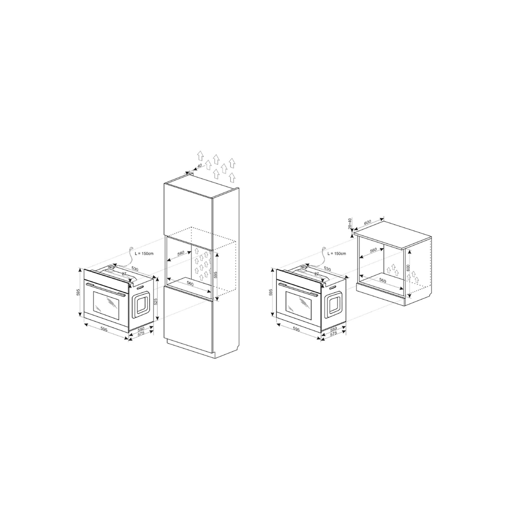 Комплект вбудованої техніки Hansa FCIL68309 - picture 12