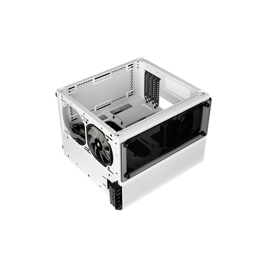 Корпус Corsair Crystal Series 280X Tempered Glass White (CC-9011136-WW) - зображення 9