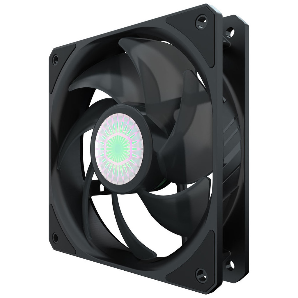 Кулер до корпусу CoolerMaster Master SickleFlow 120 Black (MFX-B2NN-18NPK-R1) - зображення 3