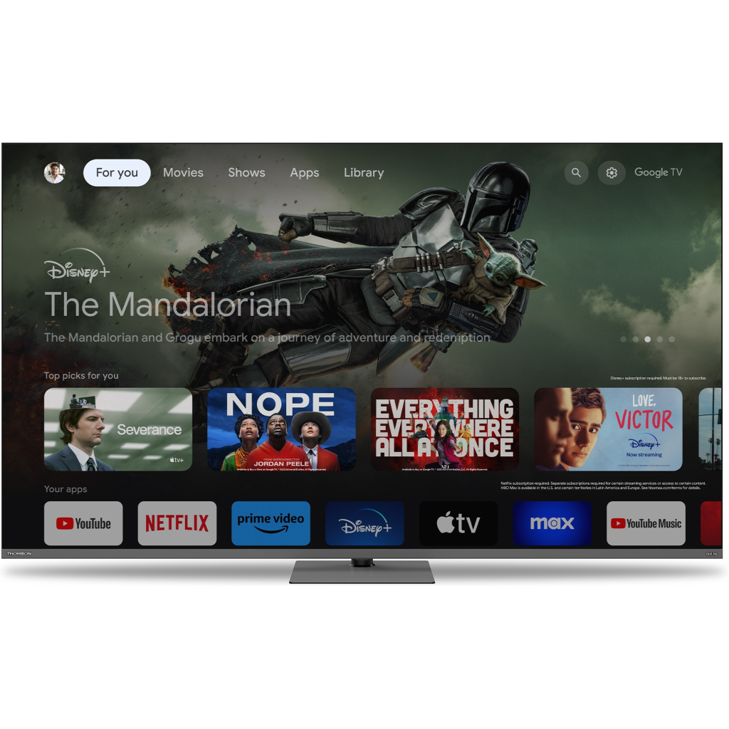 Телевізор THOMSON 65QG7C04 - зображення 2