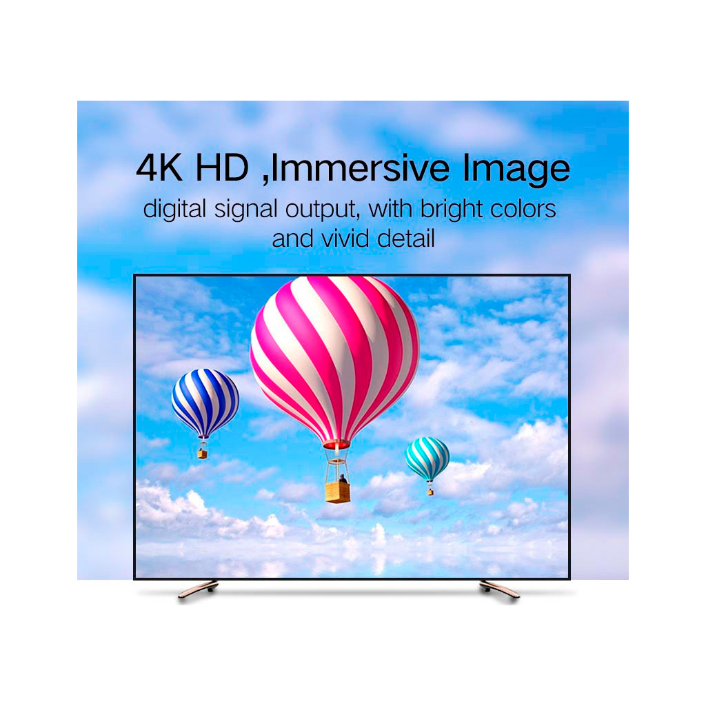 Кабель мультимедійний miniDisplayPort M to DisplayPort M 1.5m MD105 black Ugreen (10477) - изображение 2