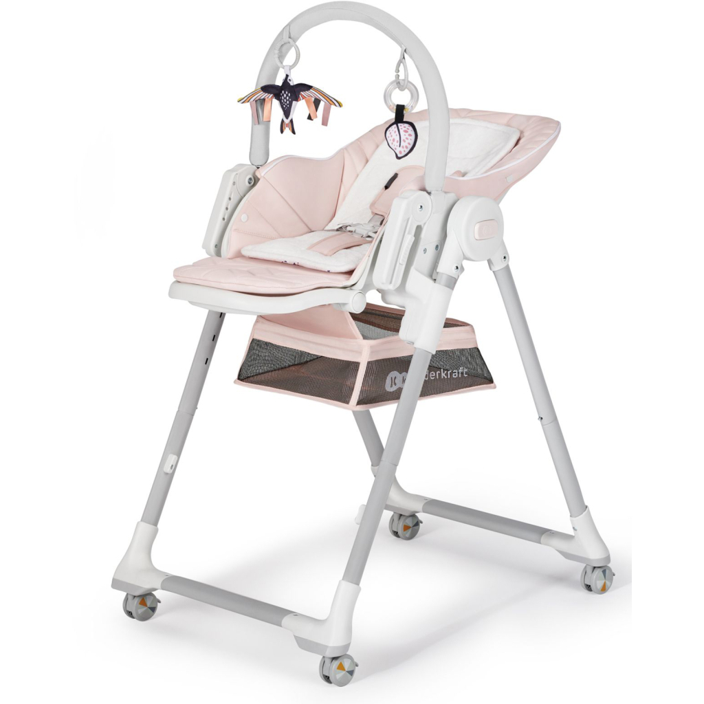 Стілець для годування Kinderkraft Lastree Pink (5902533917167) - зображення 2