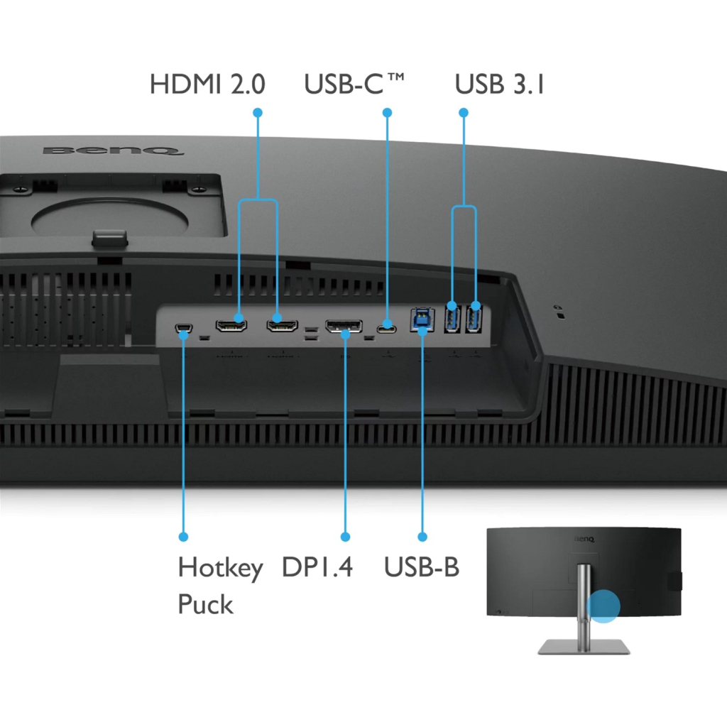 Монітор BenQ PD3420Q (9H.LJHLB.QPE) - зображення 9