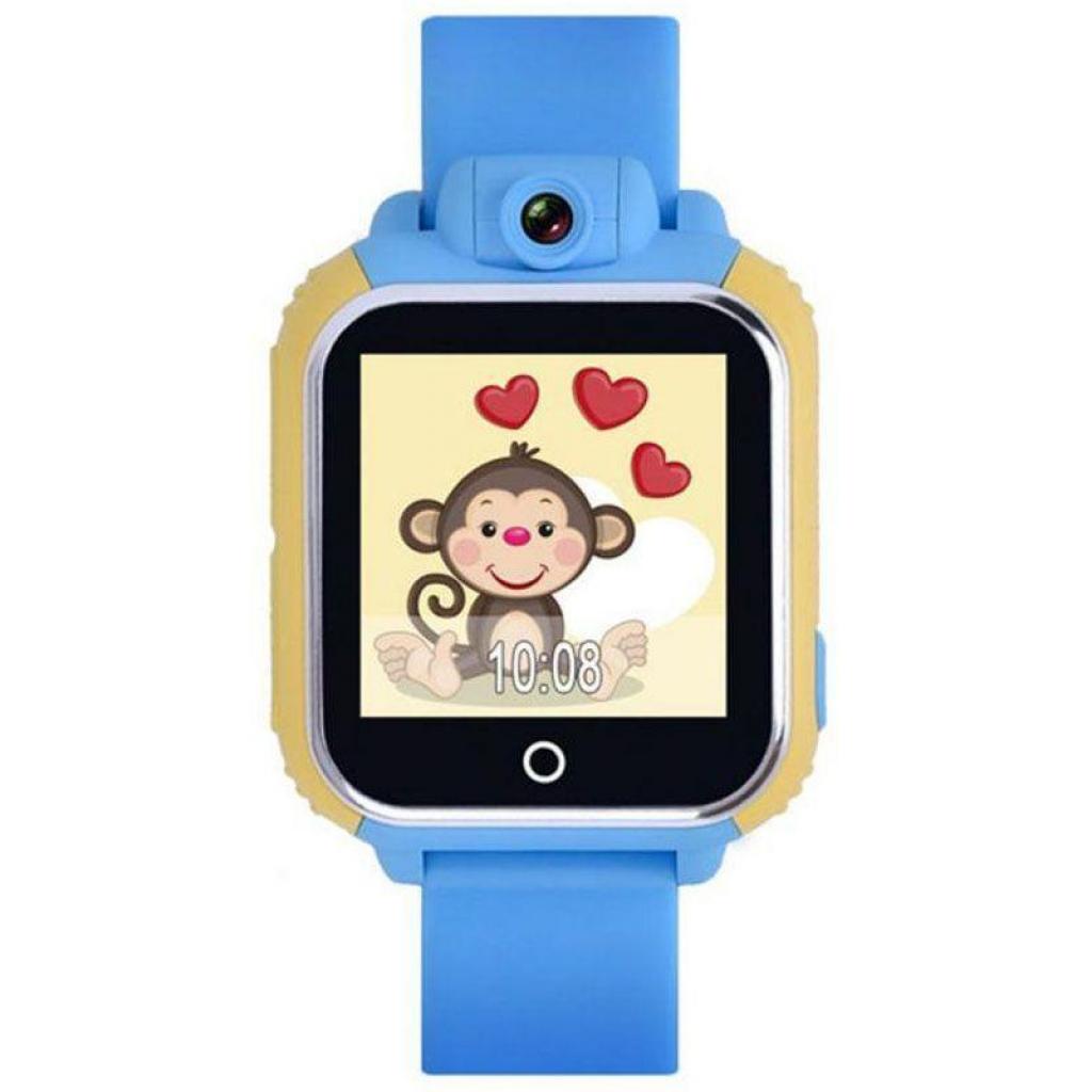 Смарт-годинник UWatch Q200 Kid smart watch Blue (F_50396) - зображення 2