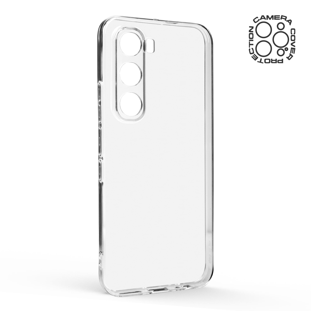 Чохол до мобільного телефона Armorstandart Air Infinix Hot 60 Pro 4G Camera cover Clear (ARM88670) - зображення 2