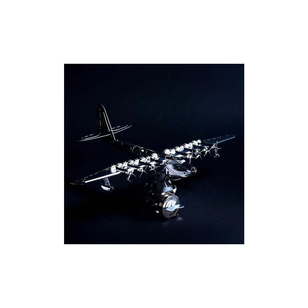 Конструктор Metal Time Коллекцiйна модель Celestial Hercules Spruce Goose H-4 Aircraft (MT100) - зображення 6