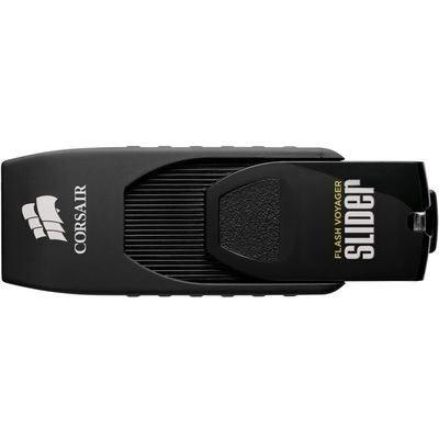 USB флеш накопичувач Corsair 8Gb Flash Voyager Slider USB 3.0 (CMFSL3-8GB) - зображення 1