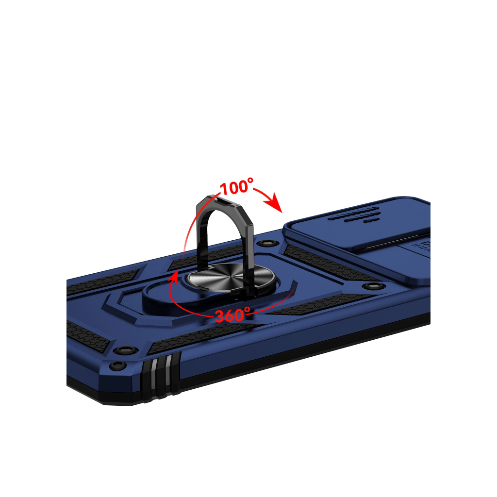 Чохол до мобільного телефона BeCover Military Xiaomi Redmi 9A Blue (705575) - зображення 3